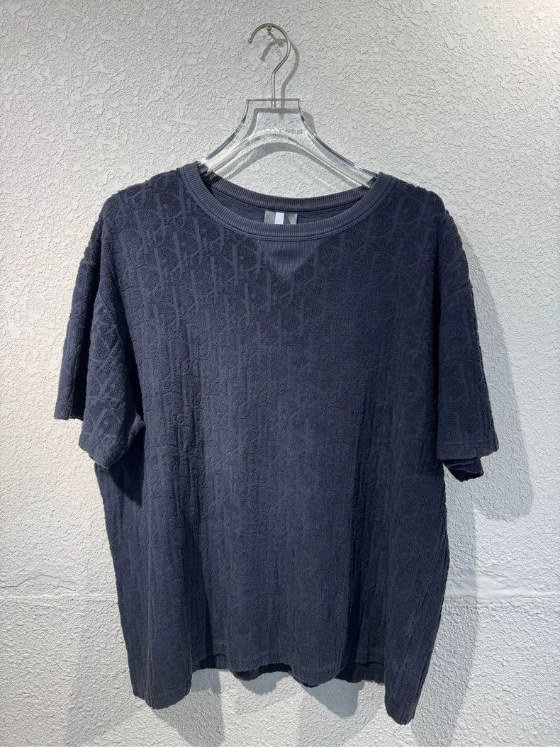 Dior Dior Black towel short sleeves Size US XL / EU 56 / 4 - 1 Thumbnail