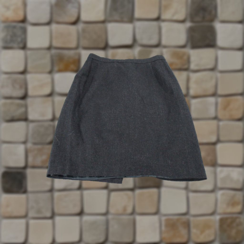 Pendleton Pendleton Women's Gray Wool Skirt 14/XL Size 36" / US 14 / IT 50 - 1 Thumbnail
