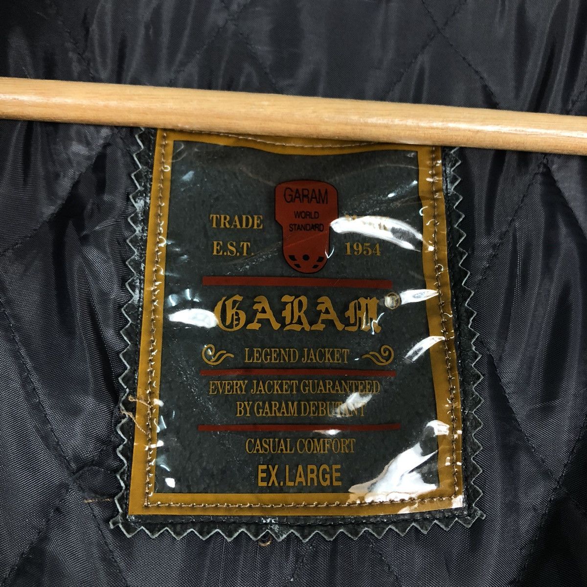 Japanese Brand 🔥Vintage Biker Leather Jacket Garam Japan Issey Miyake Size US XL / EU 56 / 4 - 19 Thumbnail