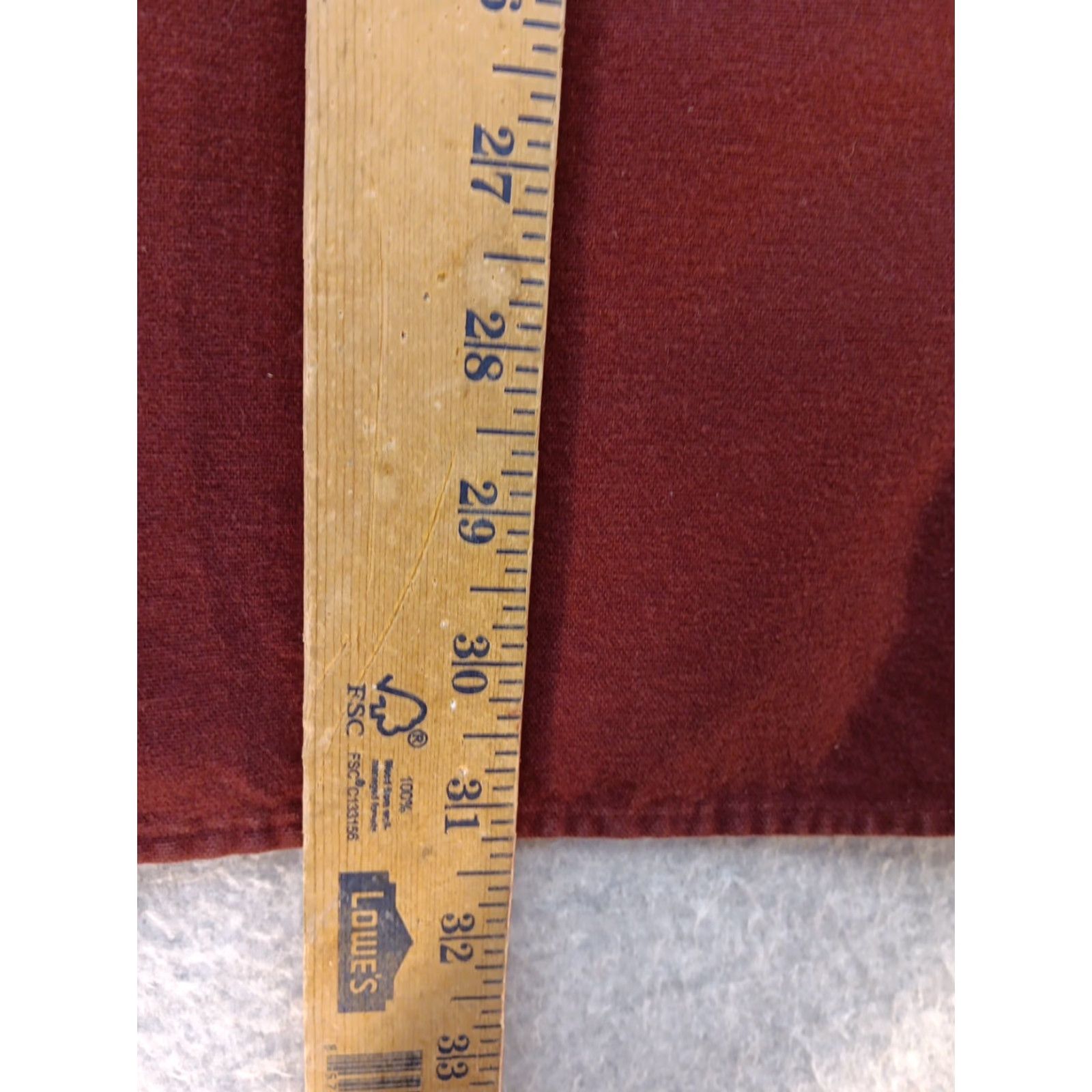 Vintage VINTAGE L.L. Bean Shirt Mens XL Red Heavyweight Chamois Knit Button-Up Casual Travel Classic Outdoors Size US XL / EU 56 / 4 - 7 Thumbnail