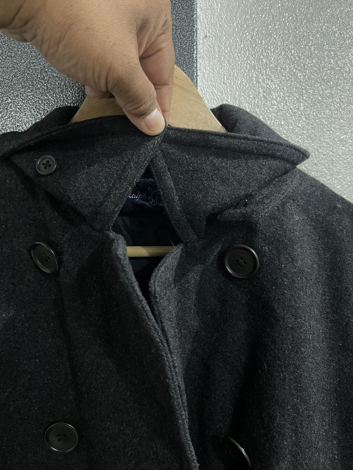 Polo Ralph Lauren RALPH LAUREN POLO SPORTS DOUBLE BREASTED PEACOAT Size M / US 6-8 / IT 42-44 - 10 Thumbnail