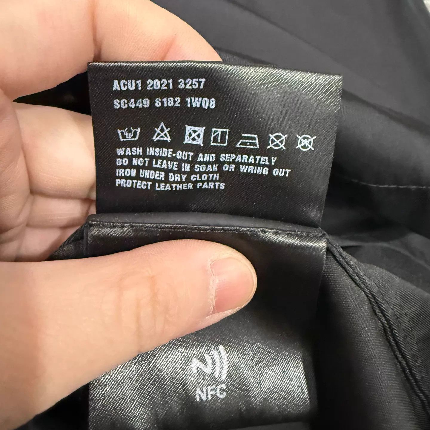 Prada Prada black triangle logo button-front nylon shirt M Size US M / EU 48-50 / 2 - 5 Thumbnail