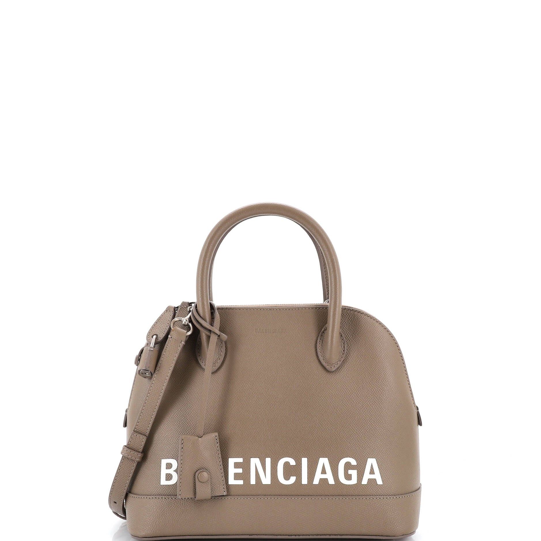 Balenciaga Logo Ville Bag Size ONE SIZE - 1 Thumbnail