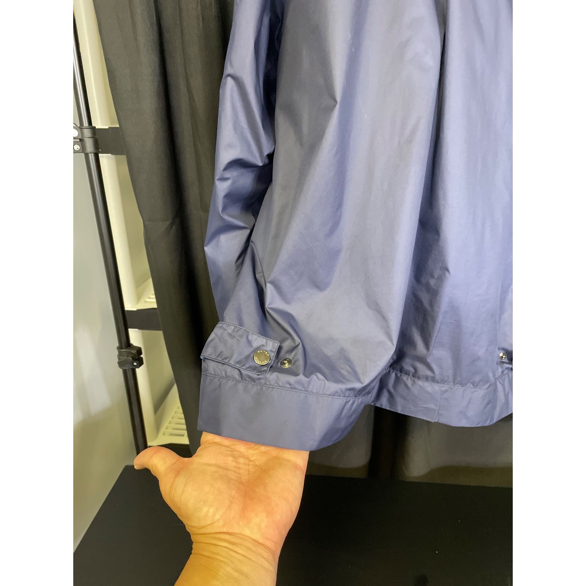 Peter Millar Peter Millar Mens Blue Full-Zip up collard jacket size XL SK Size US XL / EU 56 / 4 - 13 Thumbnail