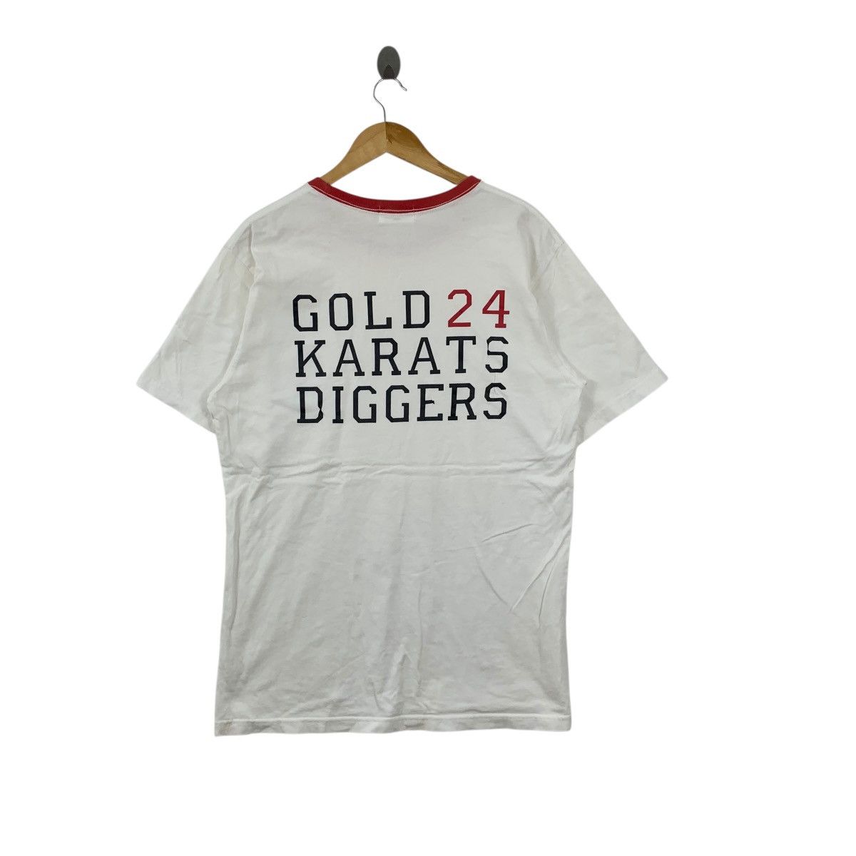 Other 24 KARATS TOKYO Gold Diggers Pocket Japan Tee Shirt Top Size US M / EU 48-50 / 2 - 1 Thumbnail