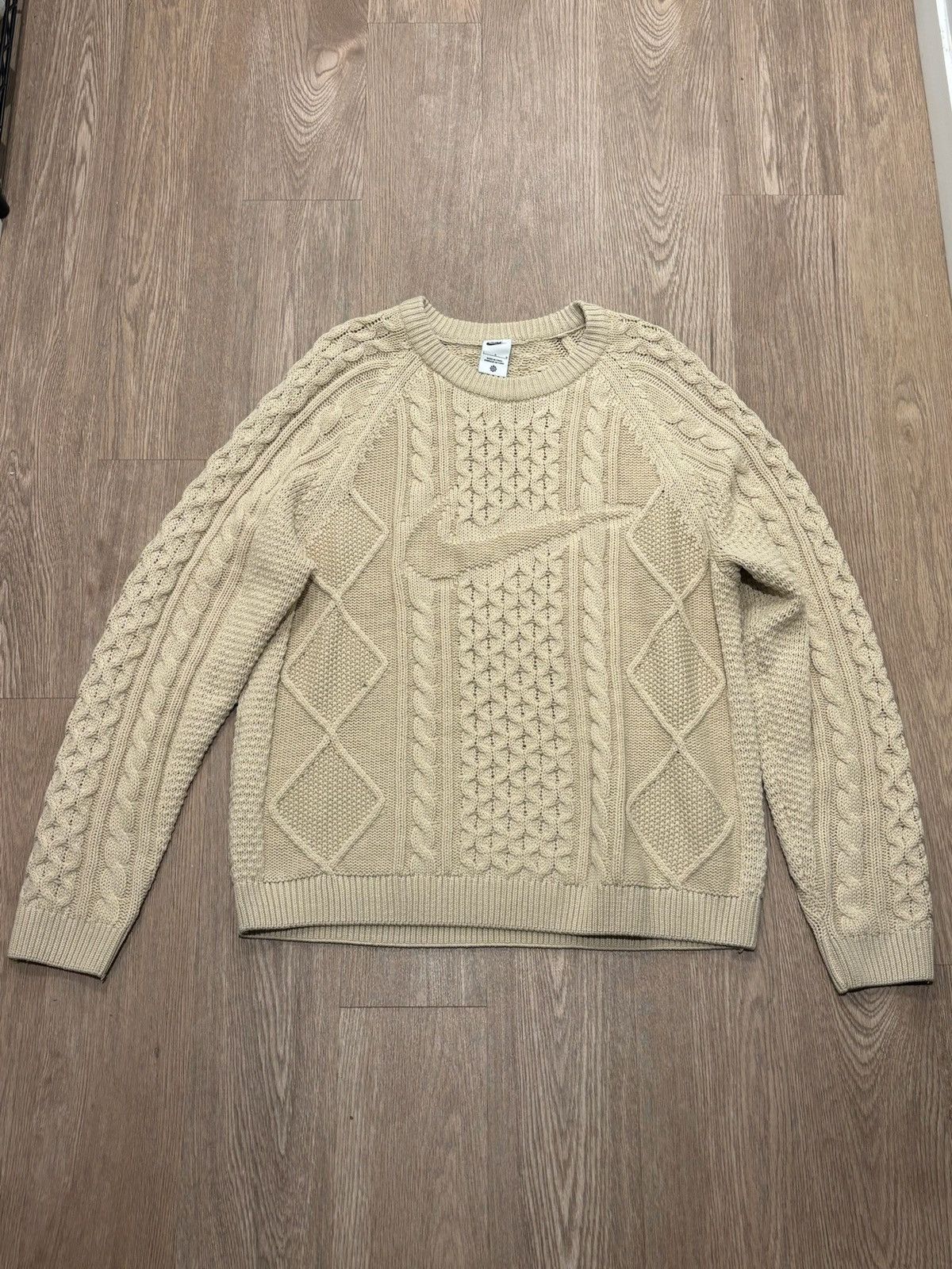 Nike Nike Swoosh Sweater Size US L / EU 52-54 / 3 - 1 Thumbnail
