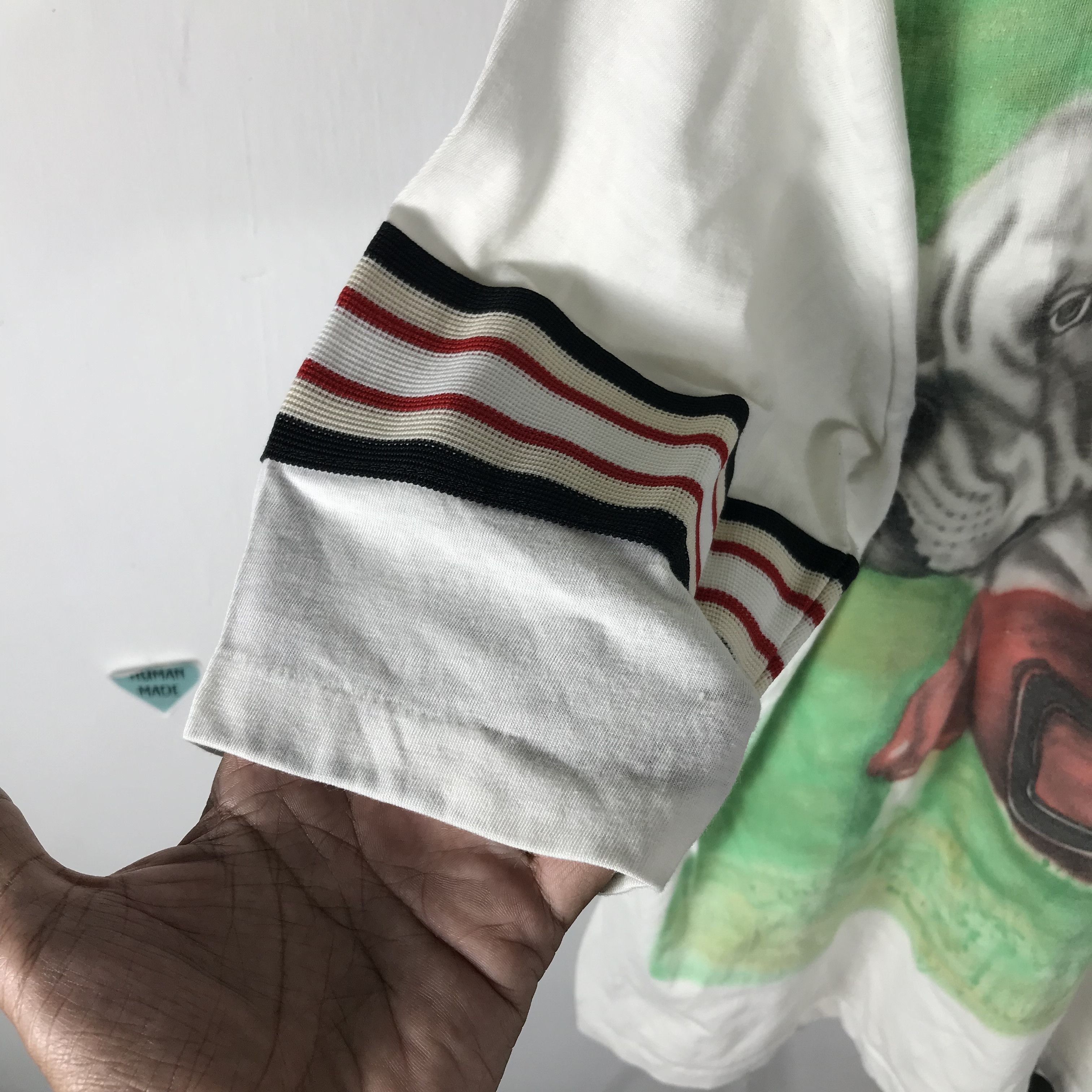 Vintage Georgia UGA Bulldogs Vtg 1980s raglan shirt Size US L / EU 52-54 / 3 - 5 Thumbnail