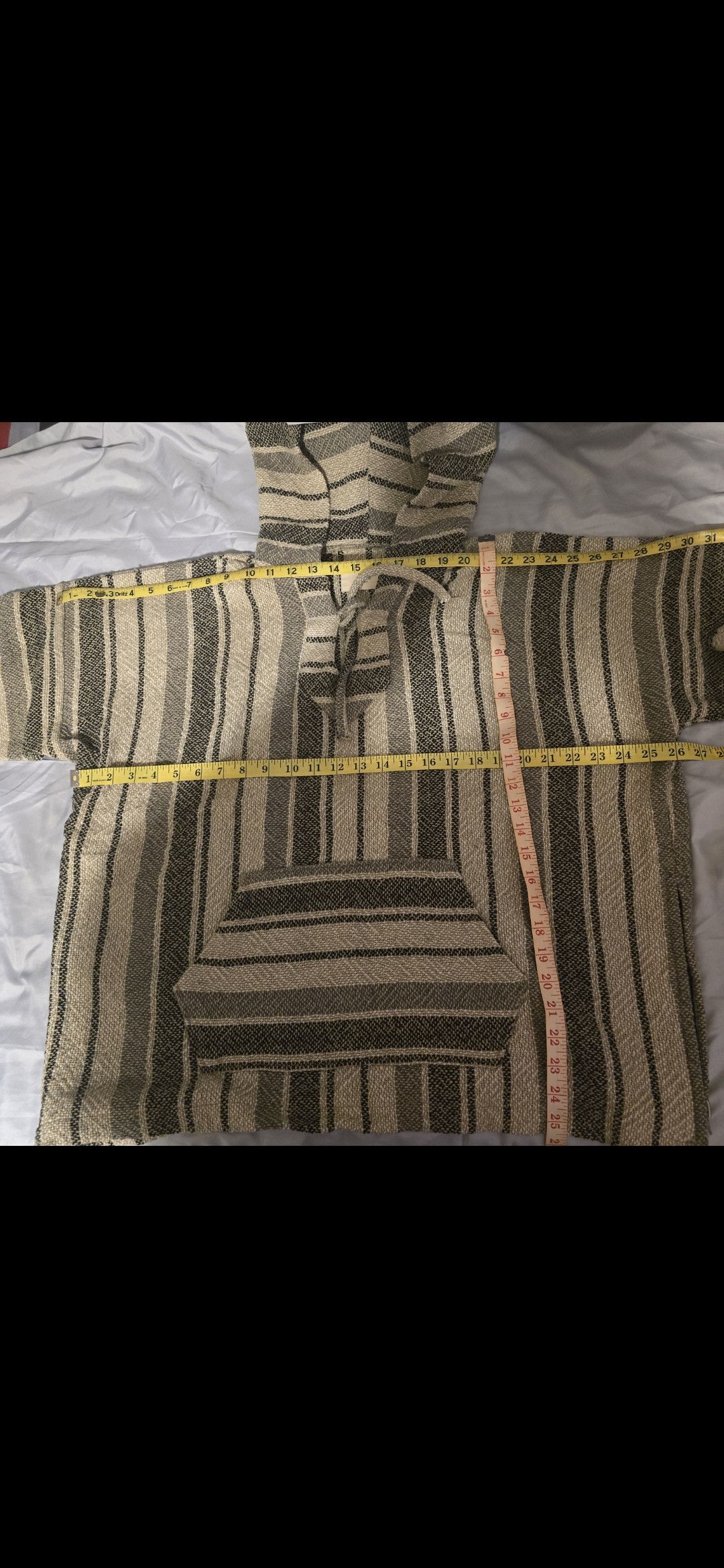 Fear of God Fear of God Essentials Poncho Hoodie - Collection Two Size US M / EU 48-50 / 2 - 3 Thumbnail