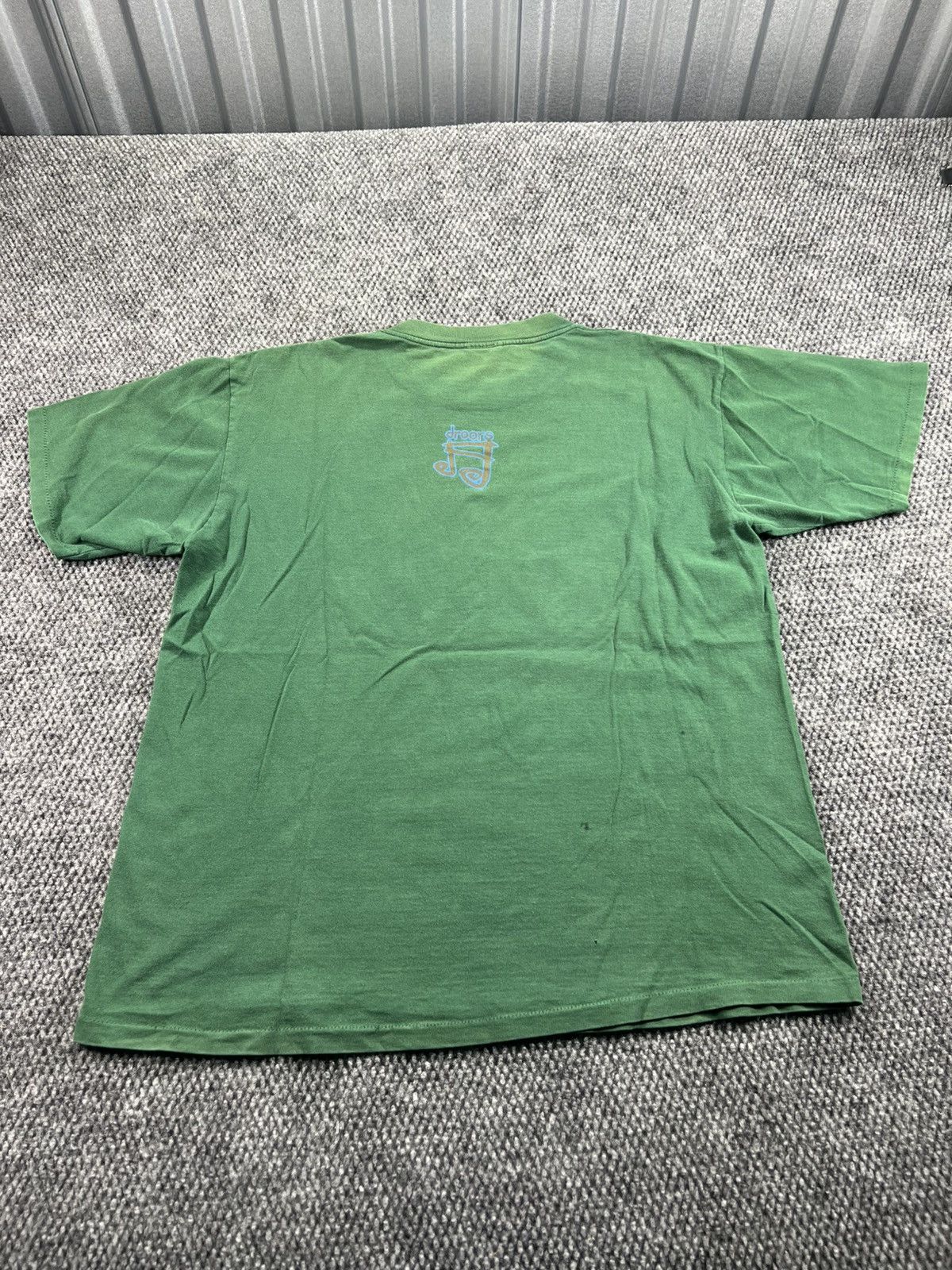 Droors Vintage 90’s Droors Skate T shirt Size US L / EU 52-54 / 3 - 6 Thumbnail