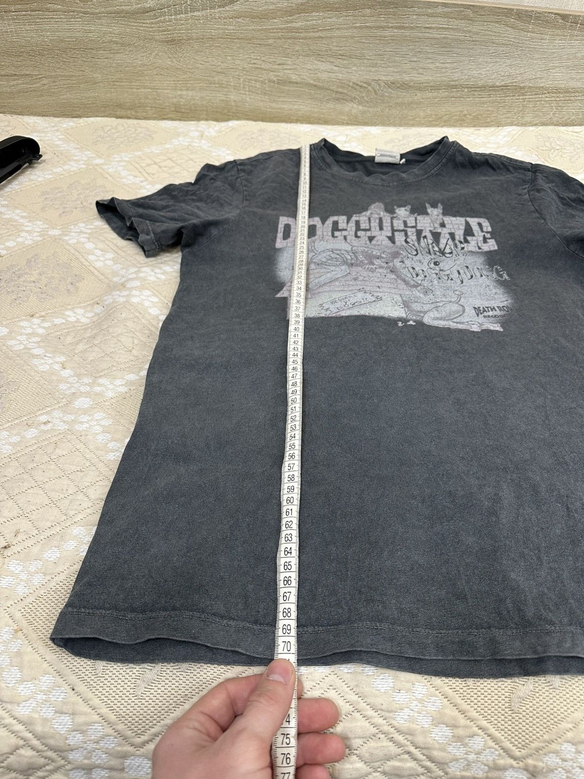 Rap Tees 🔥 90s Snoop Dogg DoggyStyle Death Row Records Rap T Shirt Size US S / EU 44-46 / 1 - 9 Thumbnail