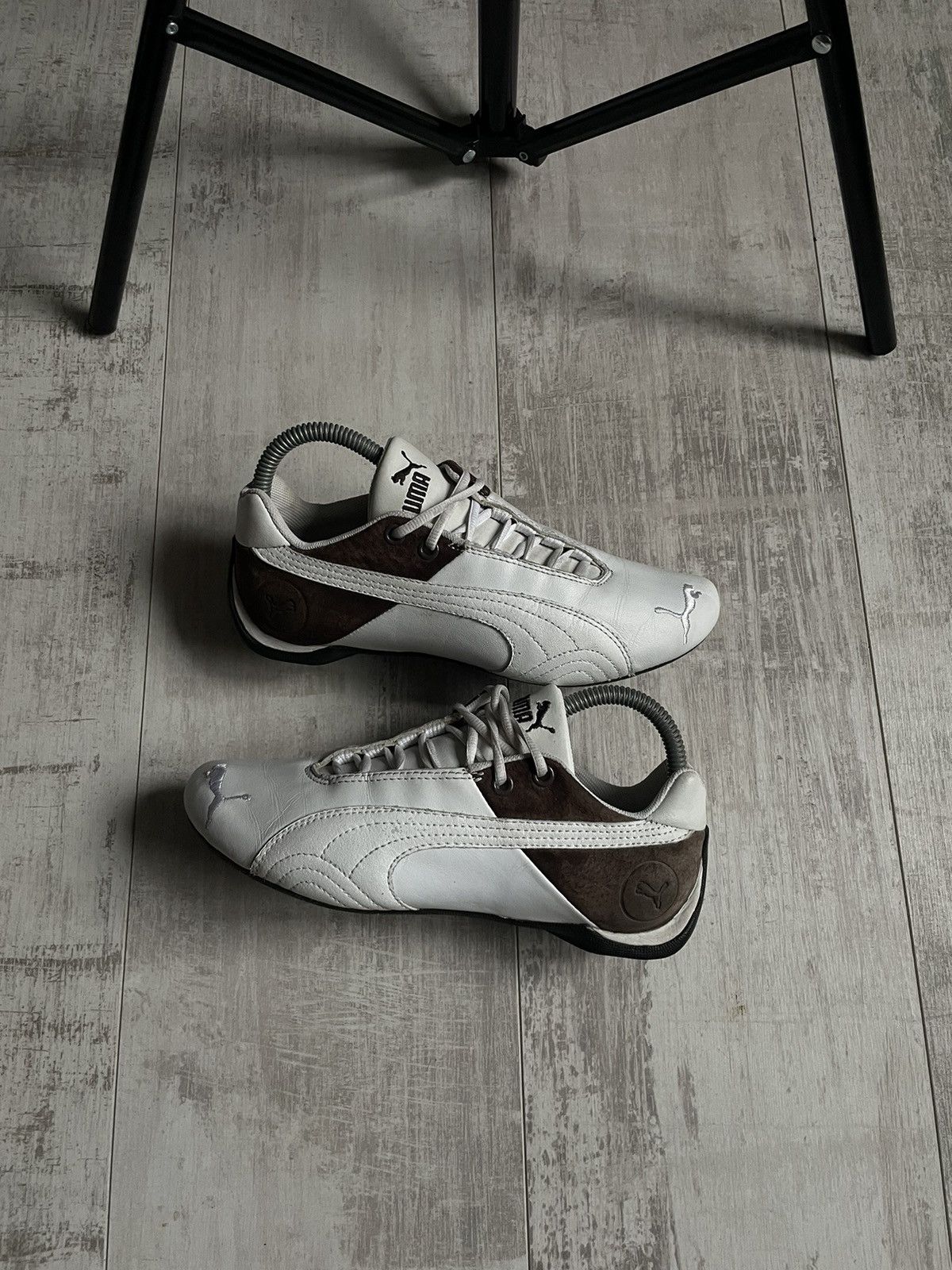 Puma Vintage Y2K Puma Speed Cat 00’s Leather Sneakers RARE Size US 7 / IT 37 - 1 Thumbnail