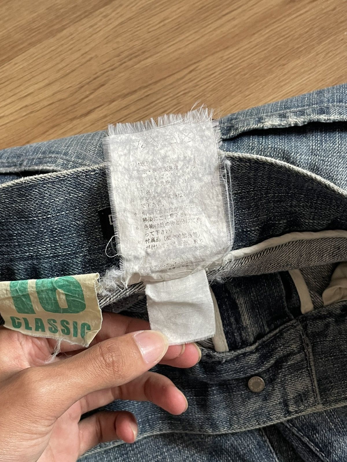 Dolce & Gabbana Dolce & Gabbana Jeans Size US 34 / EU 50 - 10 Thumbnail