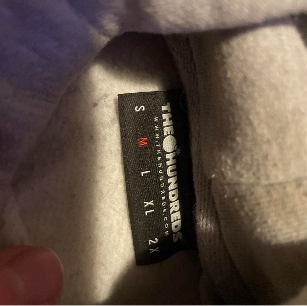 The Hundreds The Hundreds Grey Graphic hoodie Size US M / EU 48-50 / 2 - 3 Thumbnail