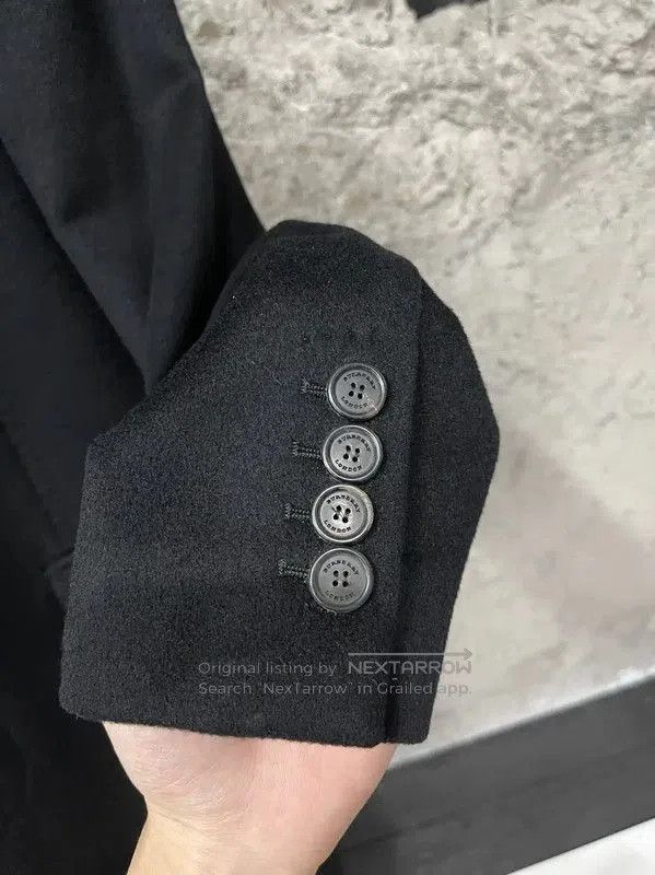 Burberry Burberry Black Women's Coat for Spring and Autumn. Size XXS / US 00 / IT 34 - 5 Thumbnail