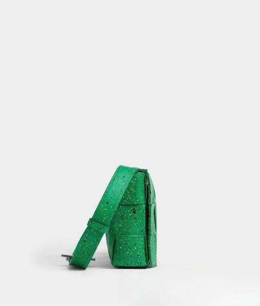Bottega Veneta o1loc1c0824 Size: OS / 718414 Cassette in Green Size ONE SIZE - 4 Thumbnail