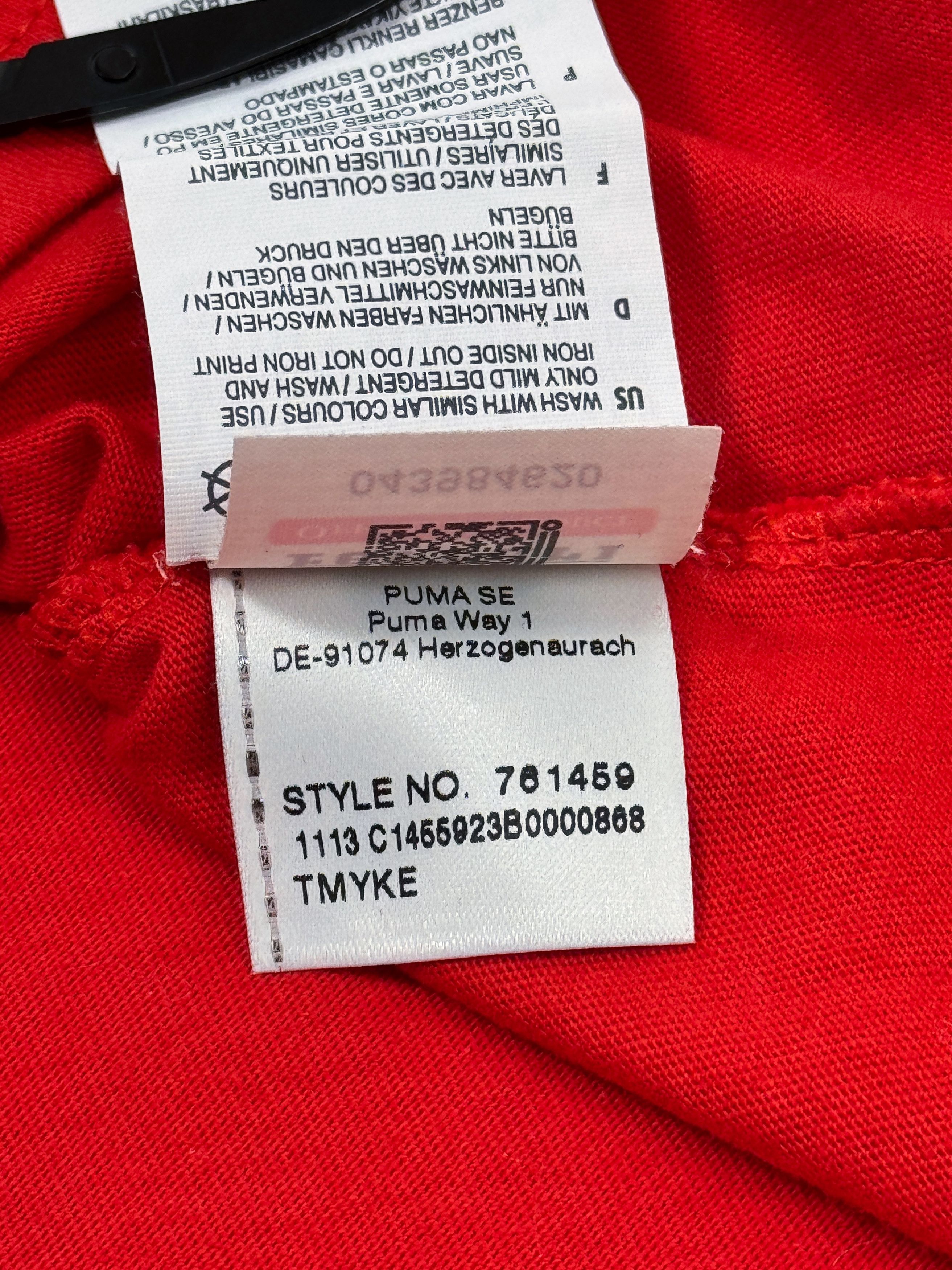 Ferrari Puma & Scuderia Ferrari T-Shirt Formula1 Team Santander Size US S / EU 44-46 / 1 - 17 Thumbnail