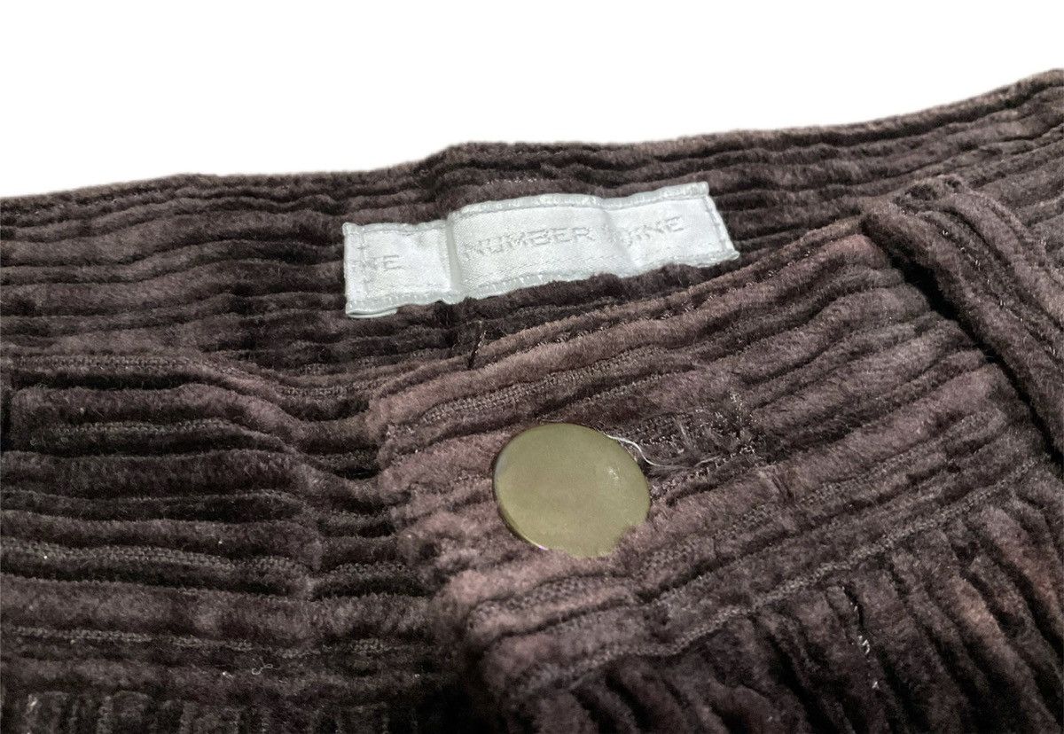 Number (N)ine 🔥Archived Aw02 Number (N)ine Corduroy Pants Size US 31 - 8 Thumbnail