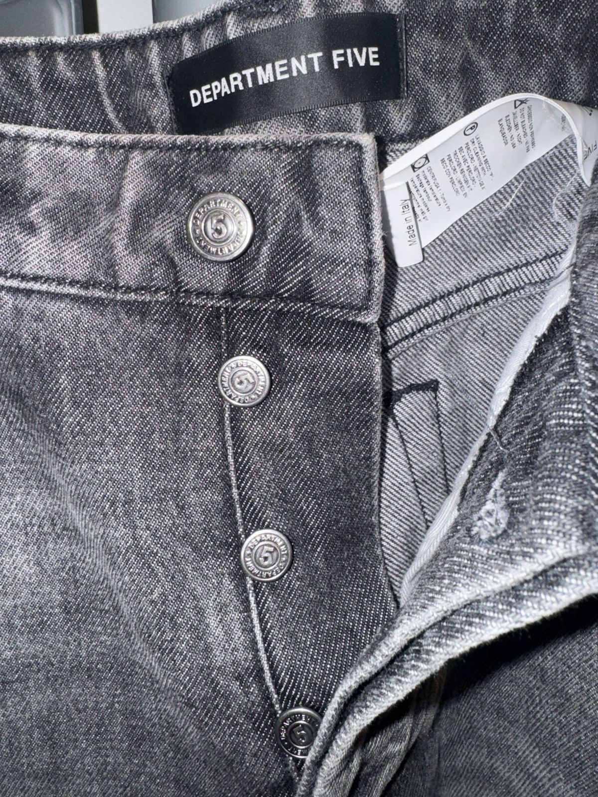 DEPARTMENT5 DEPARTMENT5 Grey Jeans Size 27" / US 4 / IT 40 - 5 Thumbnail