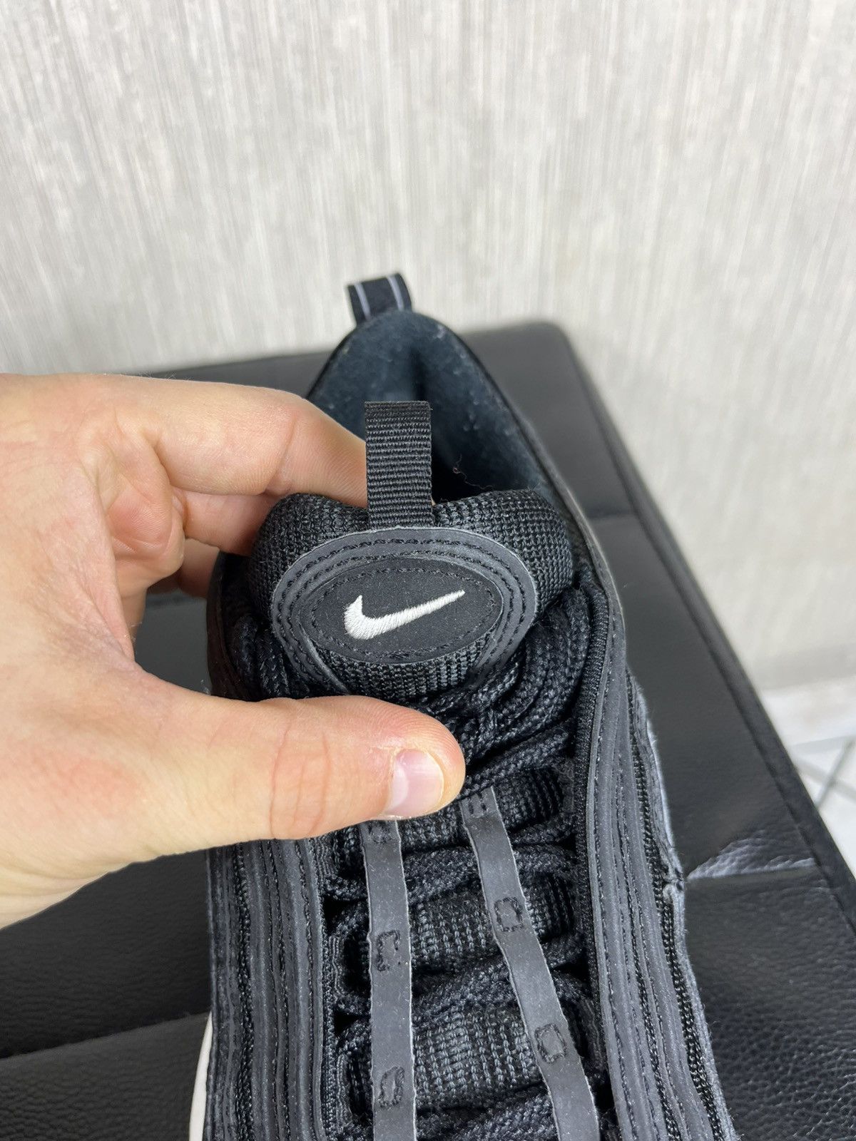 Nike Nike air max 97 central swoosh shoes sneakers reflective Size US 8 / EU 41 - 19 Thumbnail