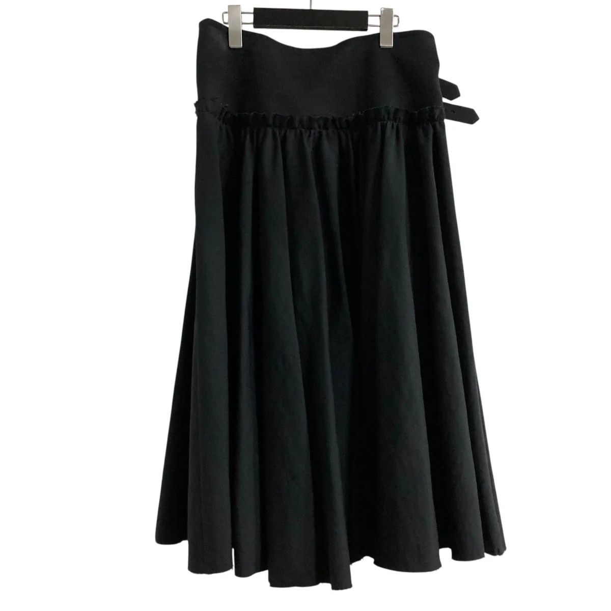 Yohji Yamamoto REGULATION Yohji Yamamoto // Belted Skirt Size US 30 / EU 46 - 3 Thumbnail