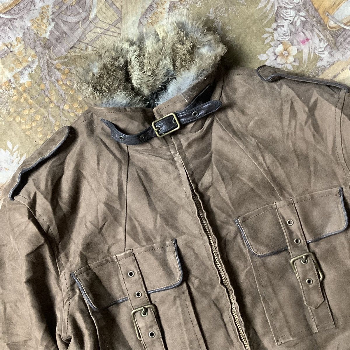 ABAHOUSE Vintage Abahouse N1 Deck Jacket Military Style Size US M / EU 48-50 / 2 - 3 Thumbnail