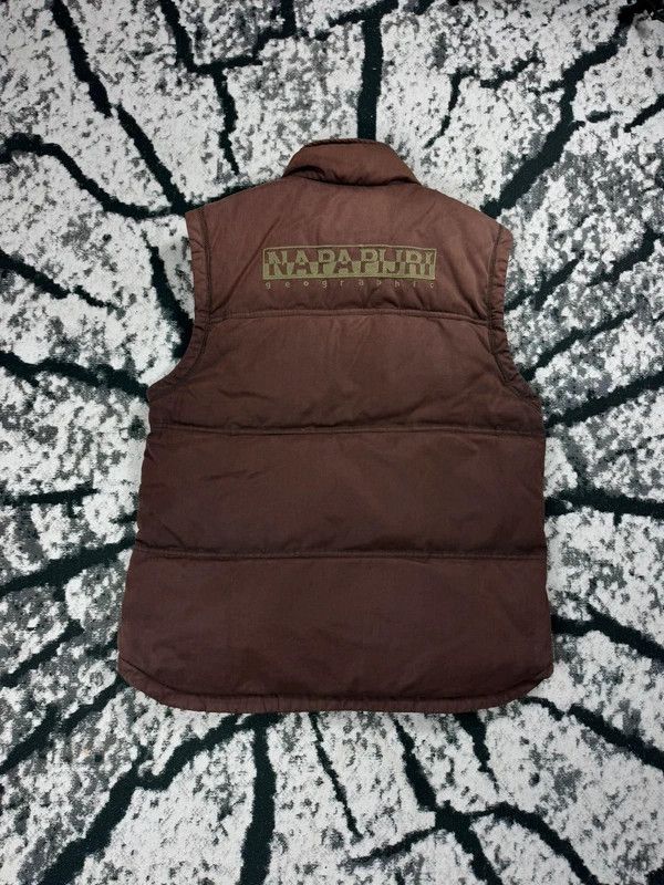Napapijri Napapijri vintage brown down vest L Size US L / EU 52-54 / 3 - 3 Thumbnail