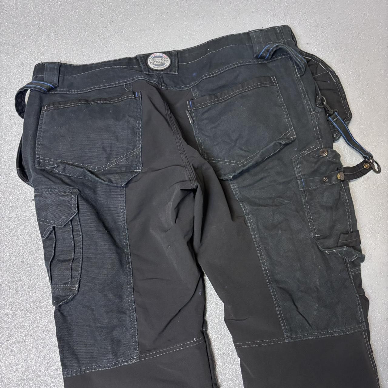 Japanese Brand × Vintage Vintage y2k 90s carpenter cargo pants Size US 36 / EU 52 - 6 Thumbnail