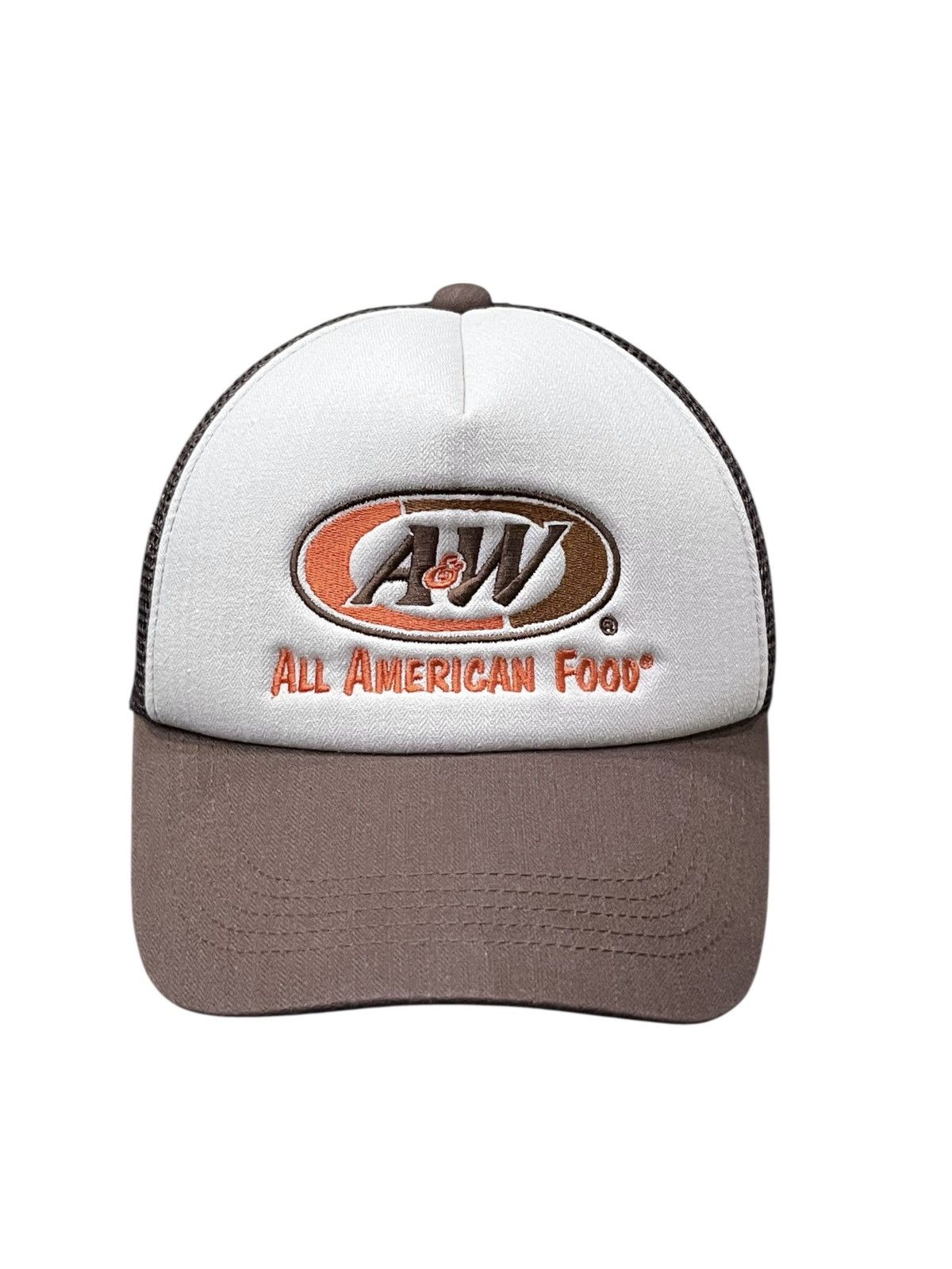 Hat Club A&W Okinawa Japan Trucker Hat Y2K Fast Food Promo Worker Cap Size ONE SIZE - 4 Thumbnail