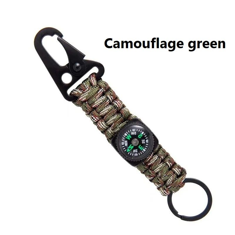 Other Compass Climb Keychain Buckle Paracord Keychain Backpack Size ONE SIZE - 7 Thumbnail