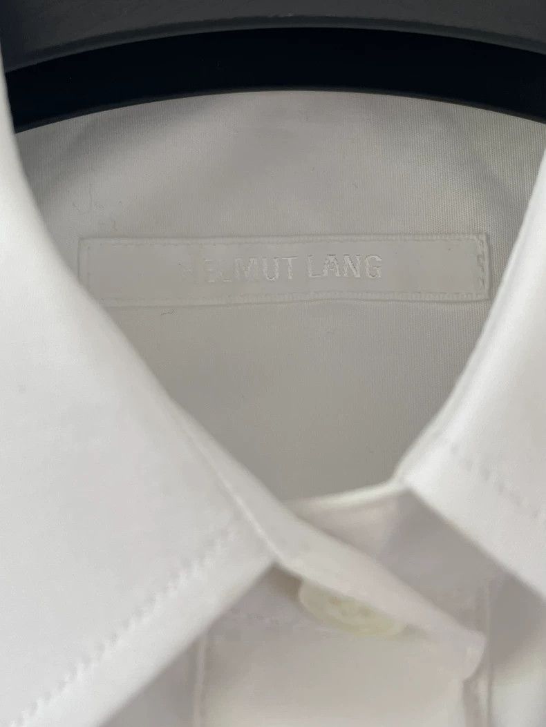 Helmut Lang Helmut Lang size MCross-strap shirt 2501-Nextarrow Size US M / EU 48-50 / 2 - 7 Thumbnail
