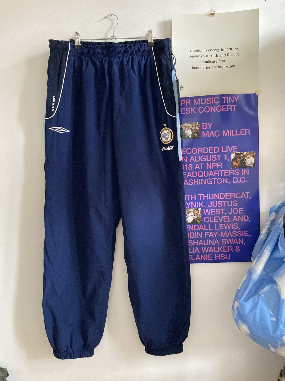 PALACE UMBRO TRAINING TRACK JOGGER Lサイズ PALACE UMBRO Track Pants 