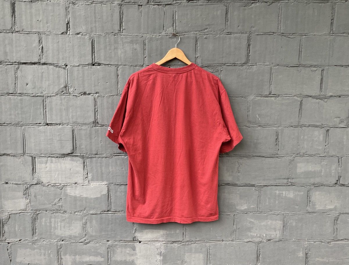 Adidas Adidas big logo vintage t-shirt Size US L / EU 52-54 / 3 - 2 Thumbnail