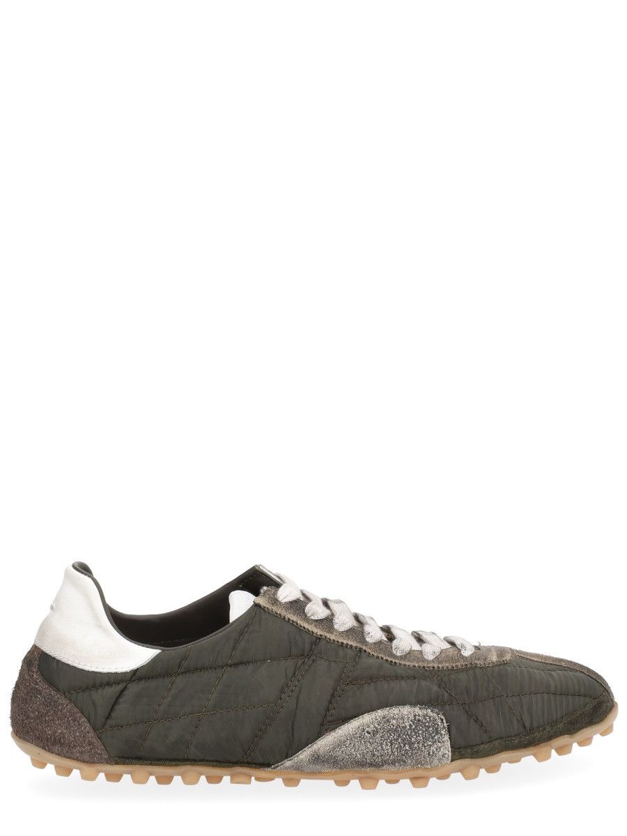 Maison Margiela MAISON MARGIELA SNEAKER "SPRINTERS" - GREEN (IT 40) Size US 7 / EU 40 - 1 Thumbnail