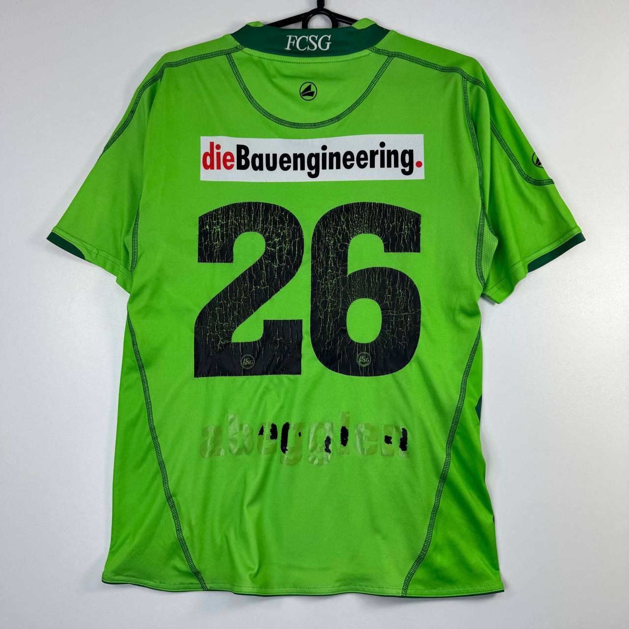 Other Jako FC St.Gallen 1879 Goalkeeper Football Shirt Mens Size S Size US S / EU 44-46 / 1 - 10 Thumbnail