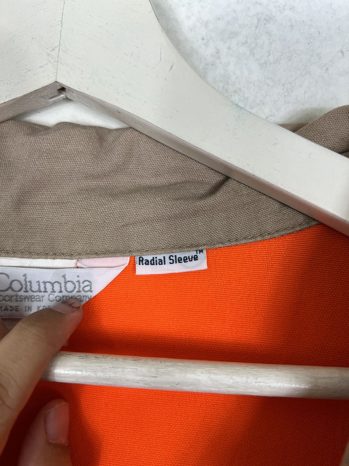 Columbia 🔥 90s VINTAGE COLUMBIA SAFARI HUNTING JACKET RADIAL SLEEVE Size US XXL / EU 58 / 5 - 17 Thumbnail