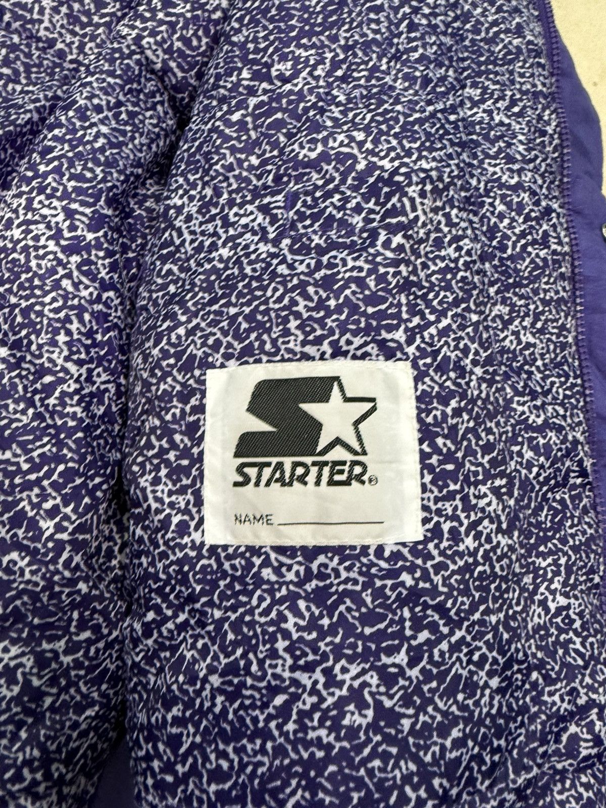 Kanto Starter RARE VINTAGE 90s STARTER HUSKIES PUFFER JACKET Size US XL / EU 56 / 4 - 16 Thumbnail