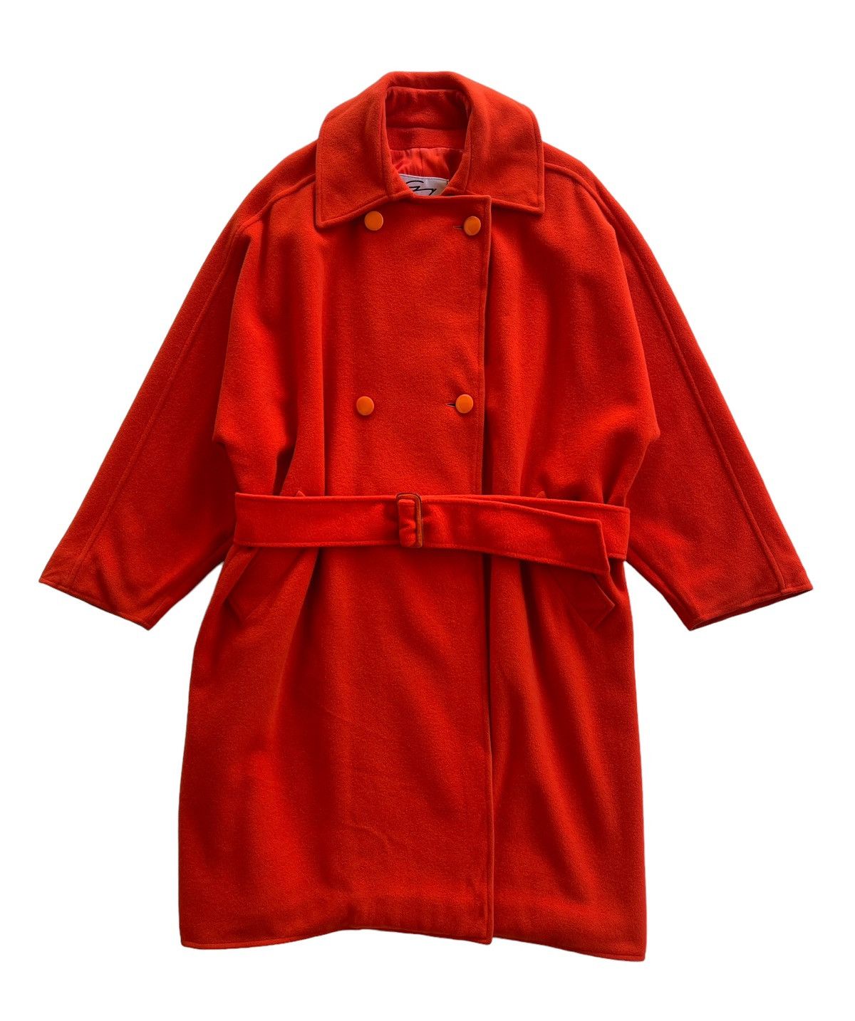 Versace Luxury Genny Wool Cashmere Trench Coat by Versace Size S / US 4 / IT 40 - 2 Thumbnail