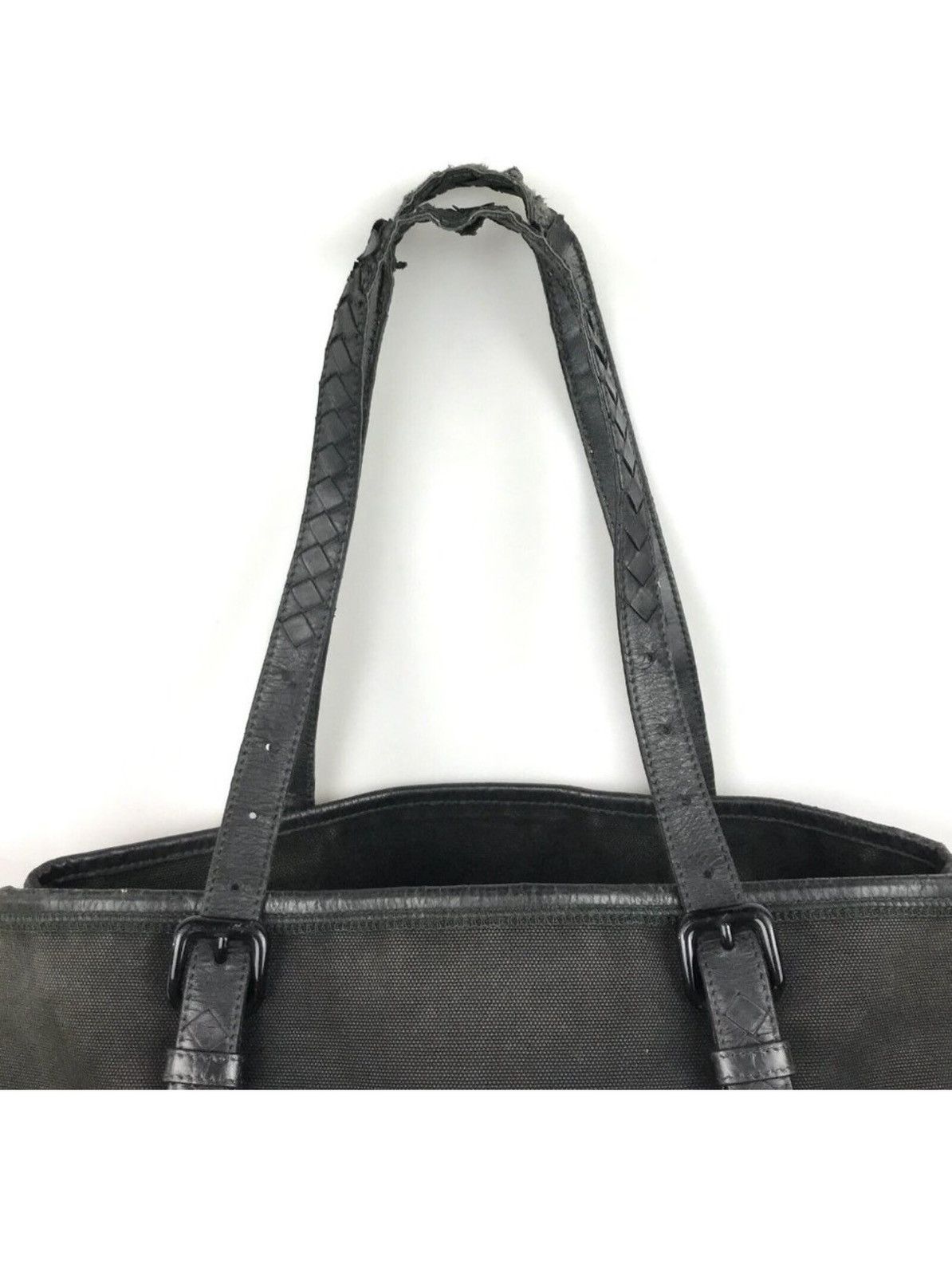 Bottega Veneta Bottega Veneta Vintage Canvas Tote Size ONE SIZE - 3 Thumbnail