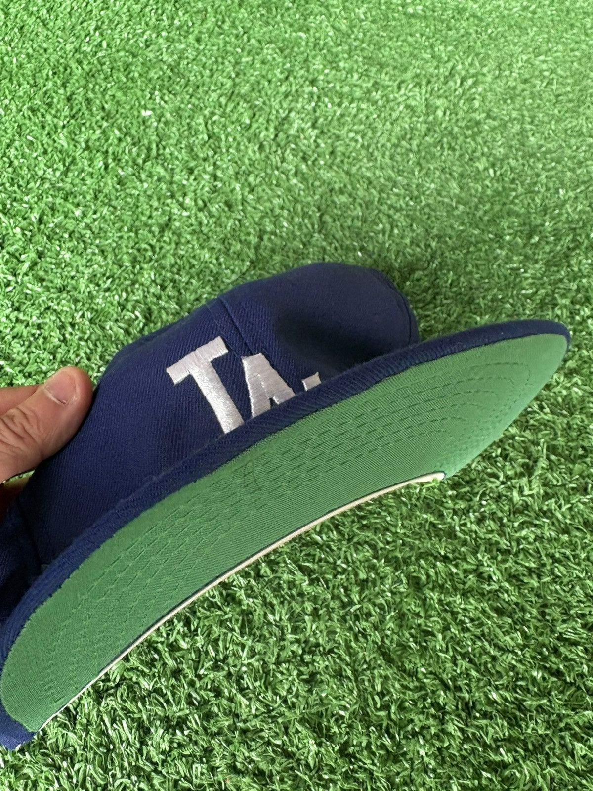 MLB × Vintage Vintage 1990’s Los Angeles Dodgers Cap Hat Size ONE SIZE - 3 Thumbnail