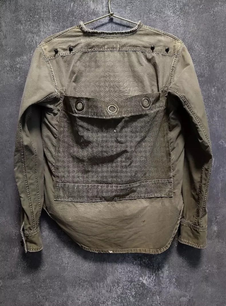 Kapital KAPITAL Vintage Military Washed Jacket Size US XXS / EU 40 - 1 Thumbnail