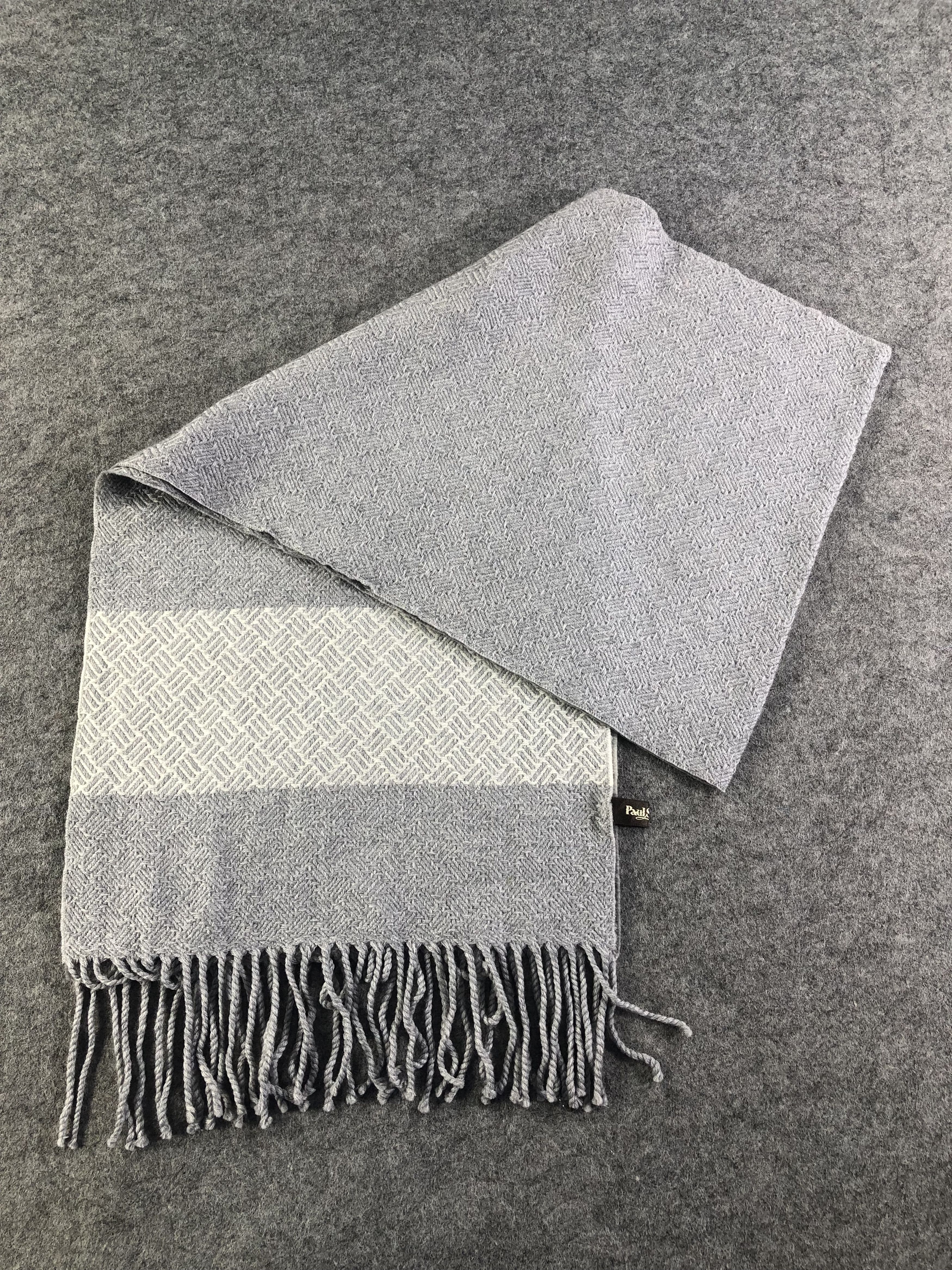 Paul Stuart Paul Stuart Scarf / Muffler / Neckwear Size ONE SIZE - 4 Thumbnail