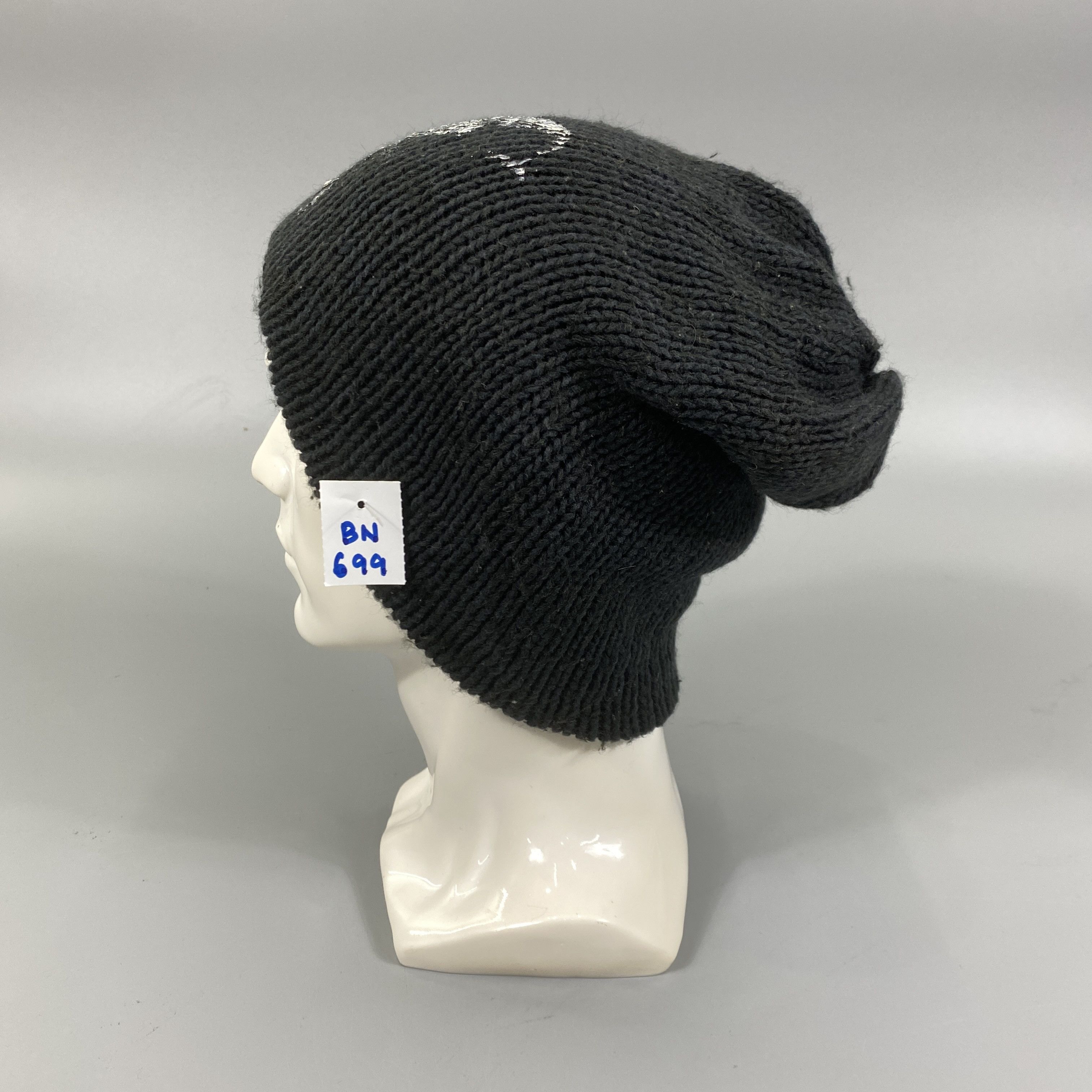 Japanese Brand Buffalo Clover Slouchy Beanie -BN699 Size ONE SIZE - 2 Thumbnail