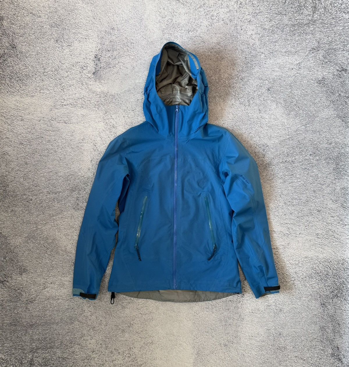 Arc'teryx Arc’teryx Women Gore-Tex Shell Jacket Blue Size S Z/LT Size S / US 4 / IT 40 - 4 Thumbnail