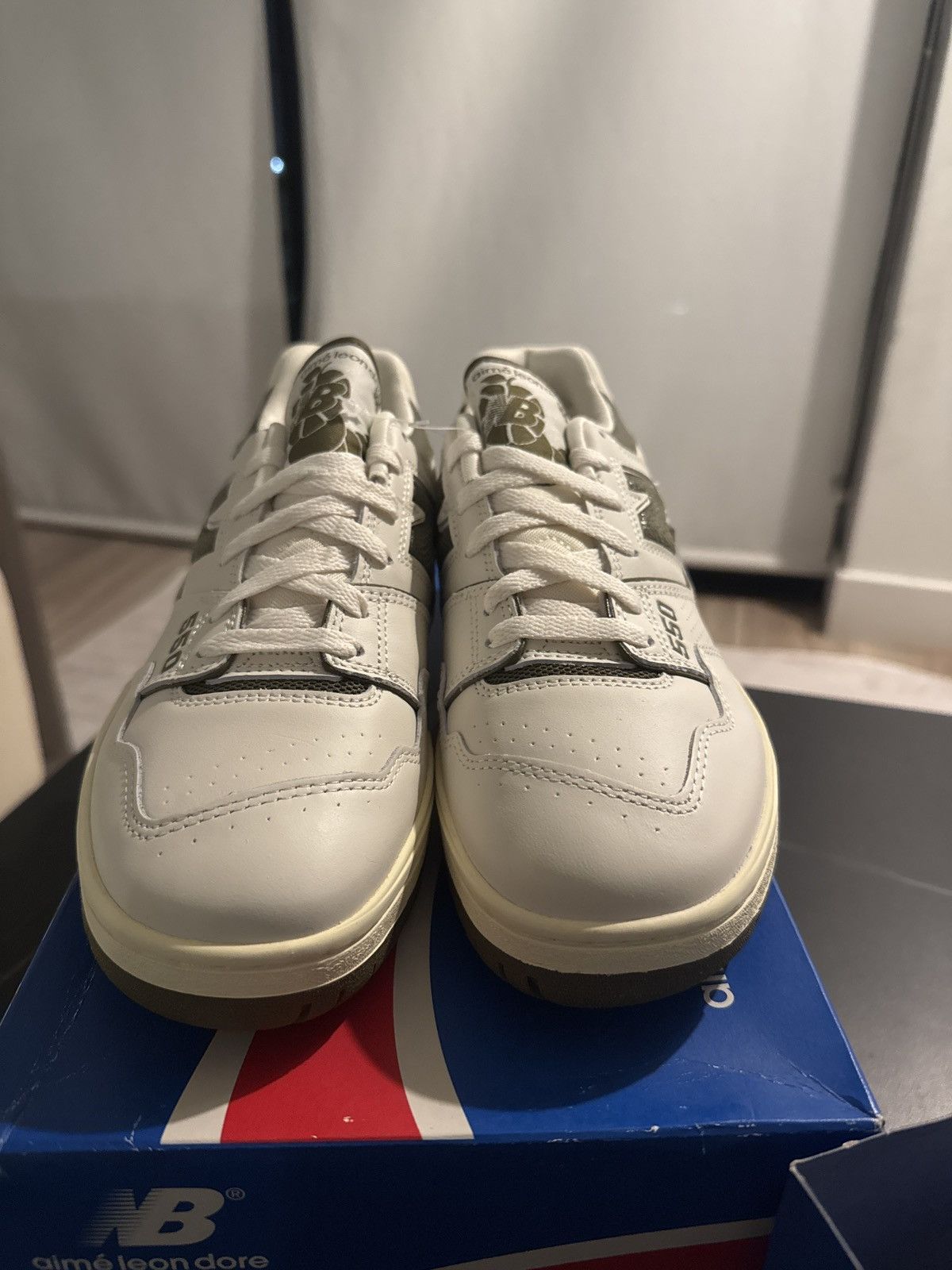 Aime Leon Dore × New Balance ALD x New Balance 550 Size US 9.5 / EU 42-43 - 3 Thumbnail