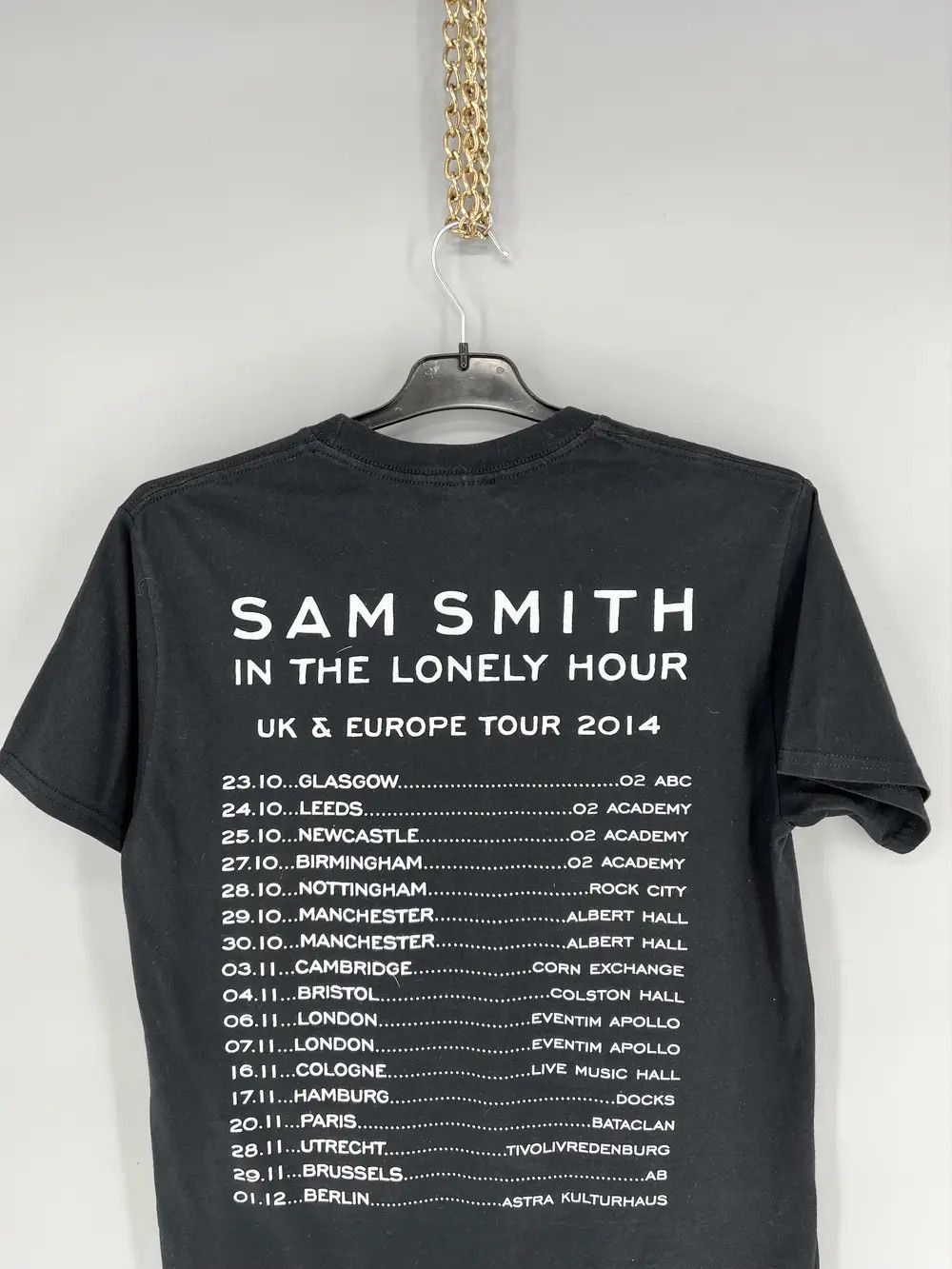 Other Sam Smith In The Lonely Hour Tour T Shirt US 2014 Concert S Size US M / EU 48-50 / 2 - 9 Thumbnail