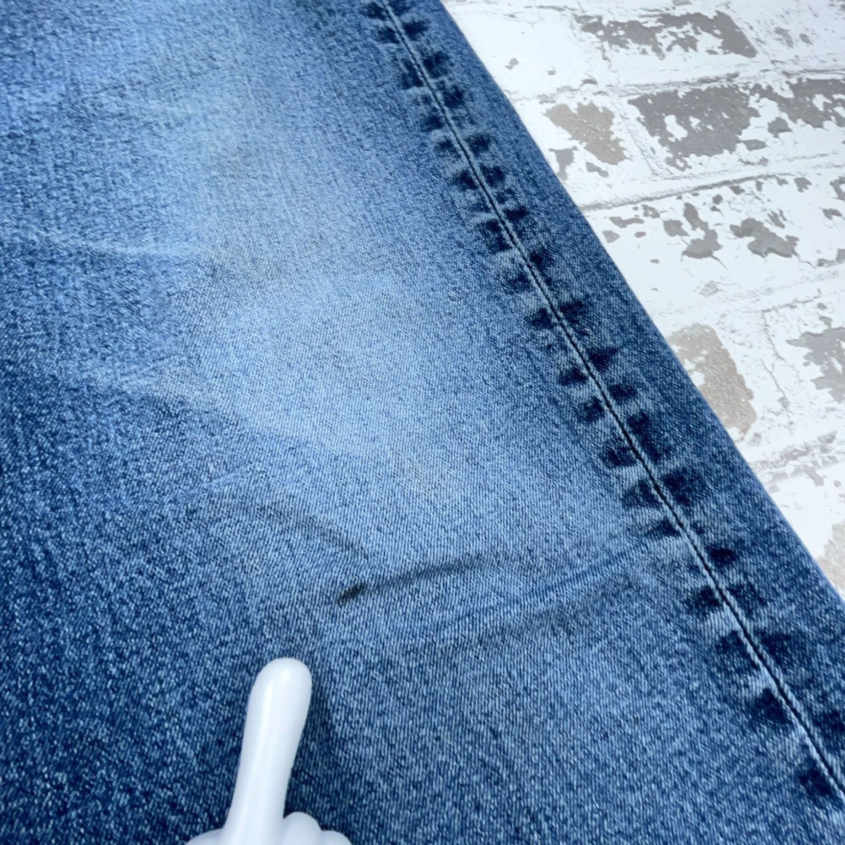 Levi's Levi's 505 Jeans Men 36x32 Straight Regular Fit Medium Wash Blue Denim Pants N/A Size US 36 / EU 52 - 7 Thumbnail