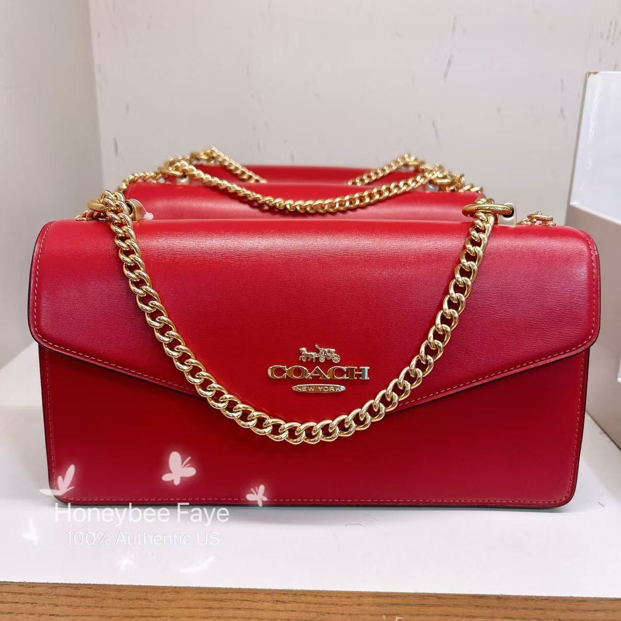 Coach Klare Envelope Crossbody Bag CBI98 Size ONE SIZE - 7 Thumbnail