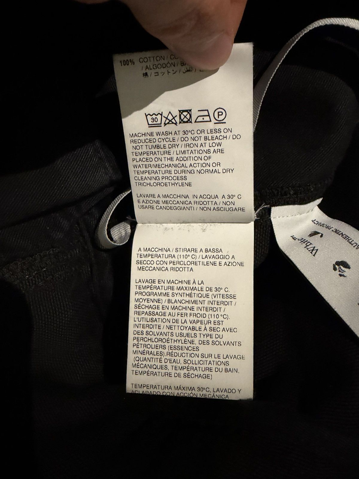 Off-White Off white double waist carpenter jeans Size US 31 - 8 Thumbnail