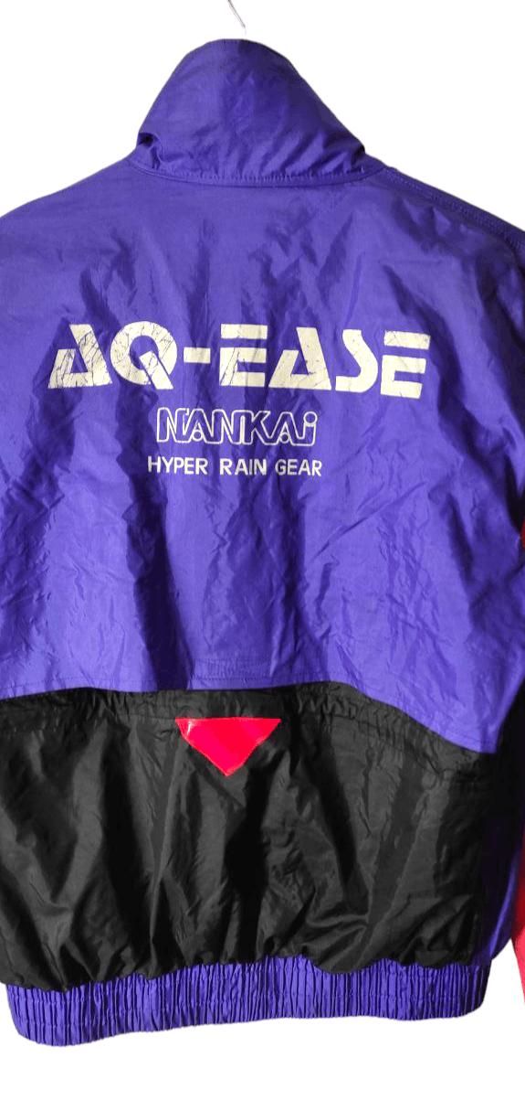 Vintage VINTAGE NANKAI HYPER RAIN GEAR MOTORSPORT WINDBREAKER JACKET Size US L / EU 52-54 / 3 - 11 Thumbnail