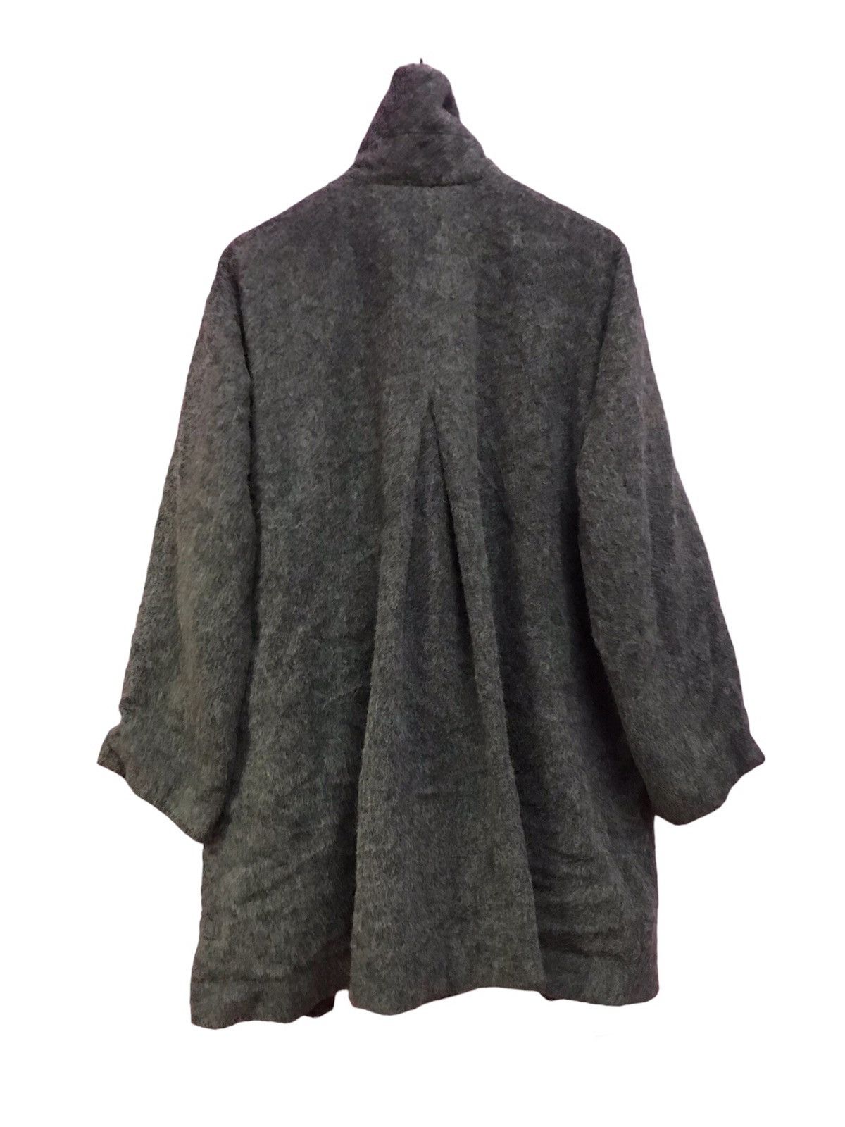 Issey Miyake Sunao Kuwahara Wool Issey Miyake Long Jackets Size US L / EU 52-54 / 3 - 2 Thumbnail